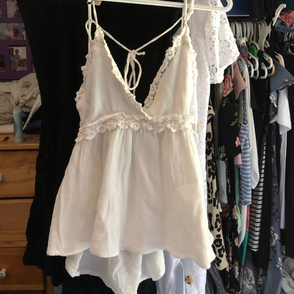 Forever 21 boho top - Picture 2 of 5